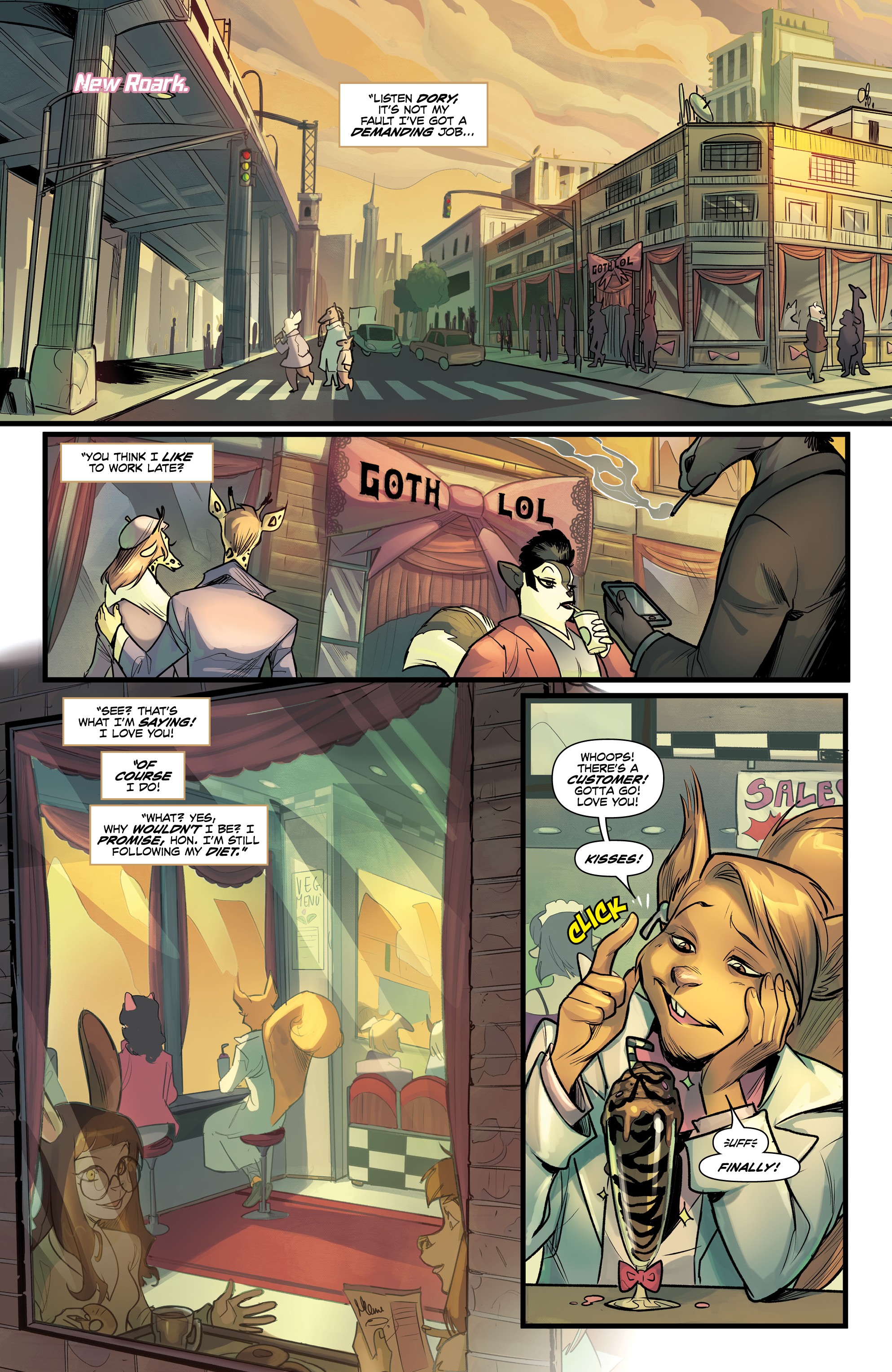 Read online Unnatural comic -  Issue #9 - 3