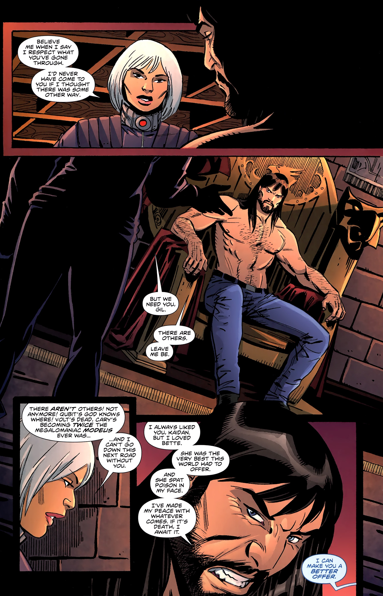 Irredeemable issue 29 - Page 23