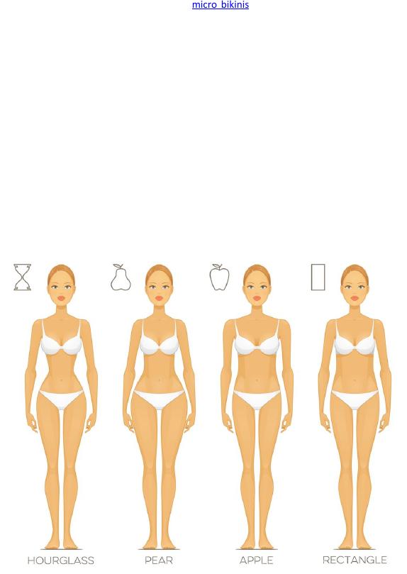 bikinis for body types
