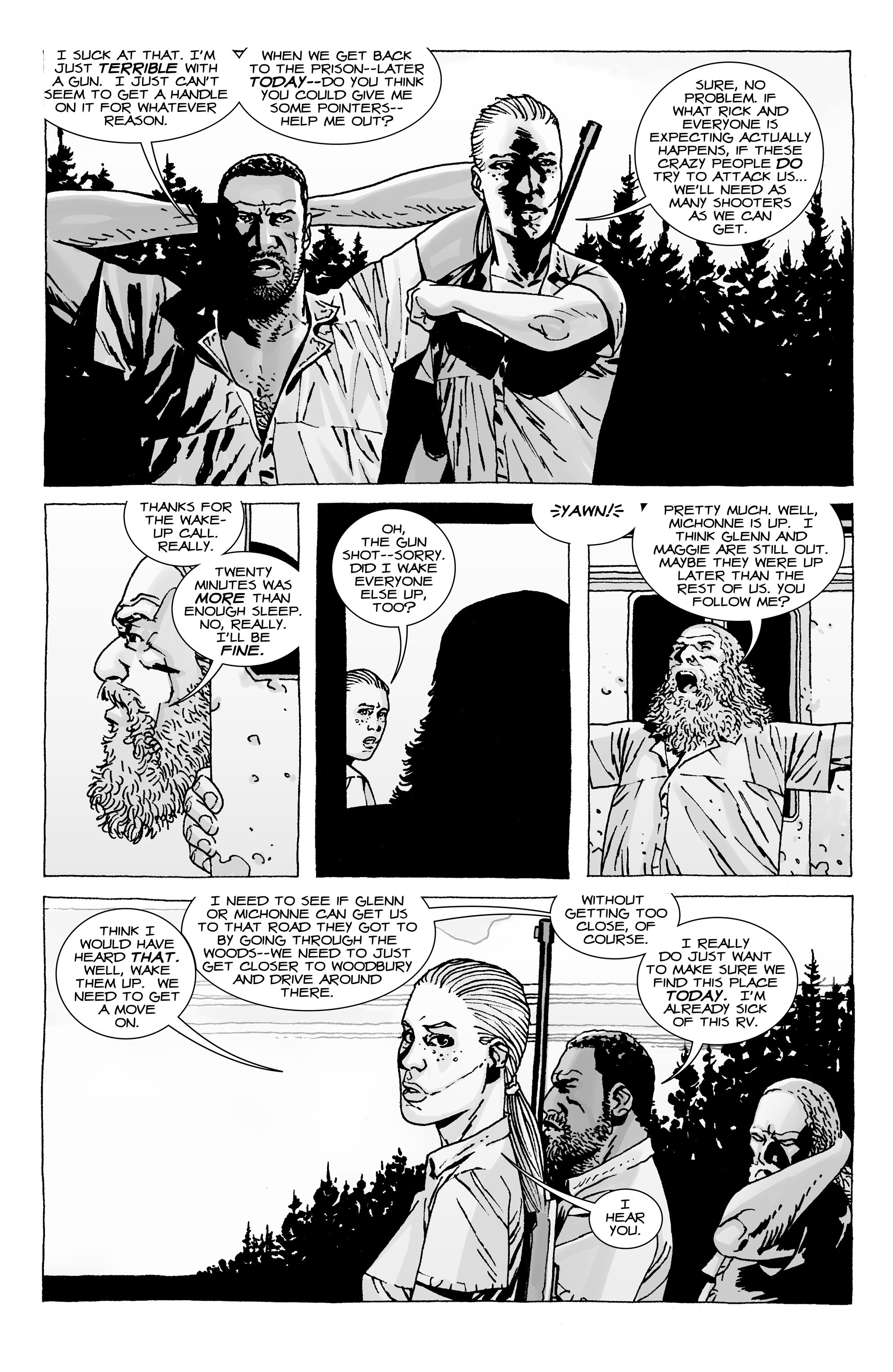 Read online The Walking Dead comic -  Issue #38 - 9