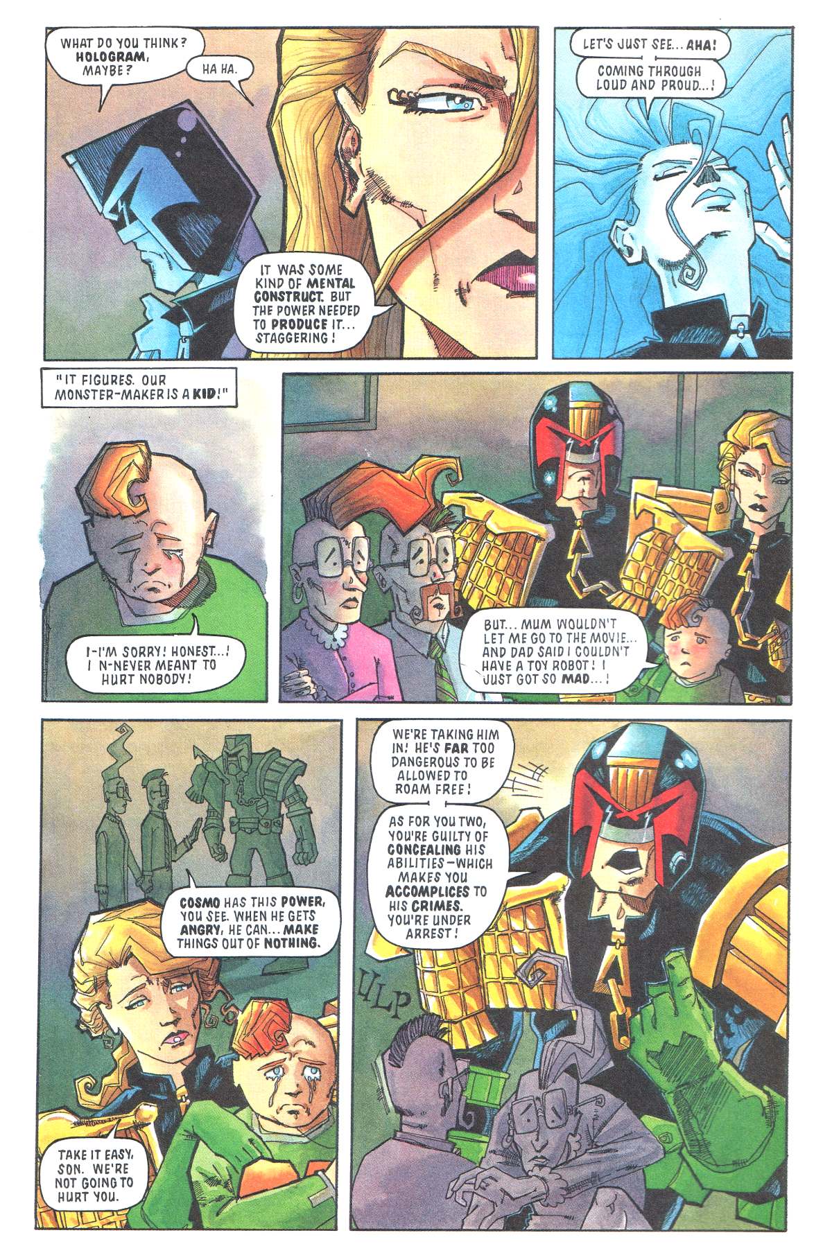 Read online Judge Dredd: The Complete Case Files comic -  Issue # TPB 17 (Part 1) - 37