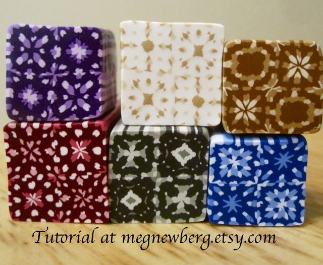 Creator's Joy Polymer Clay Kaleidoscope cane tutorials