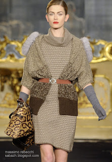 вязаный жакет 2012