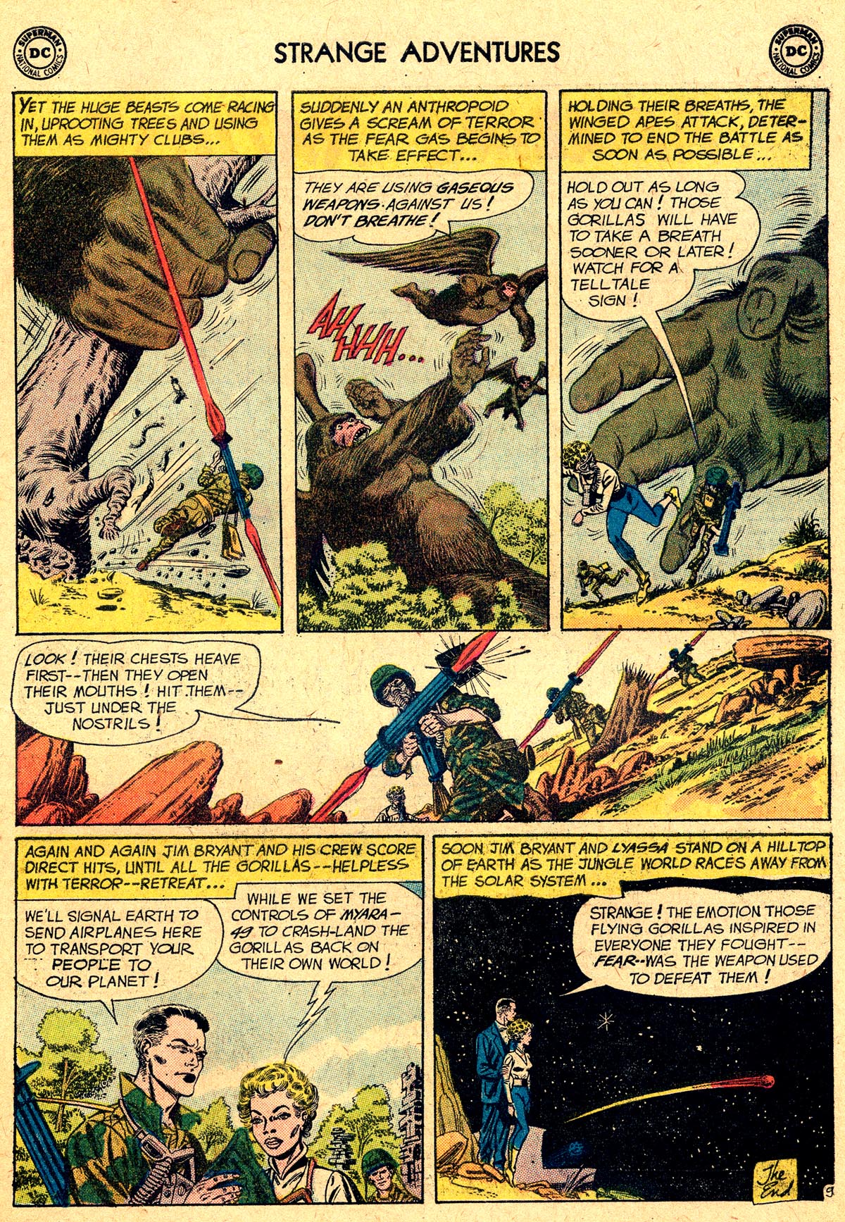 Read online Strange Adventures (1950) comic -  Issue #125 - 11