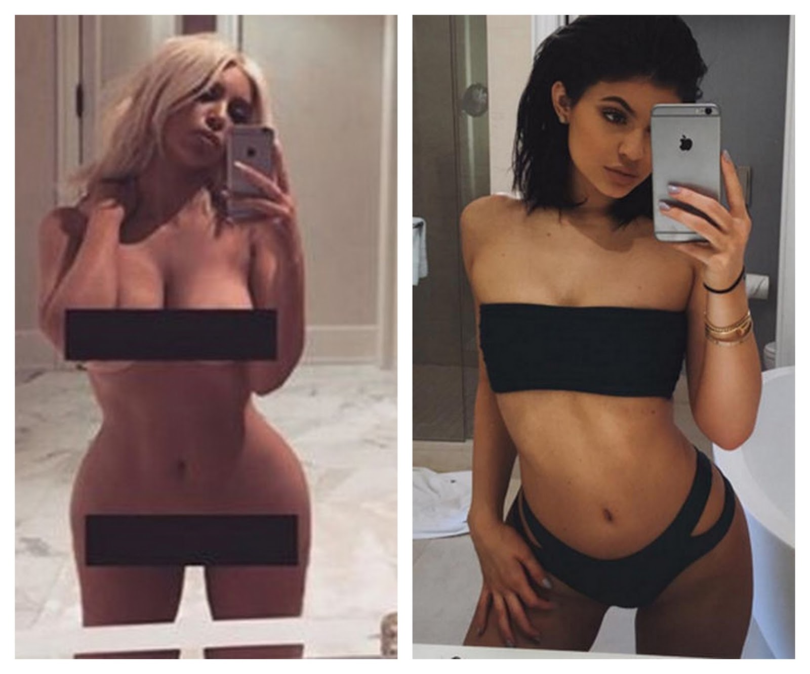 Kardashian and jenner nudes