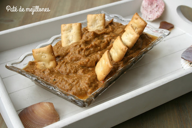 Paté De Mejillones Frescos