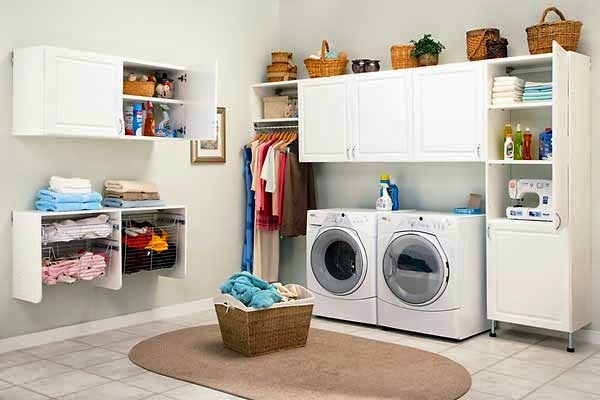 How to distribute laundry room