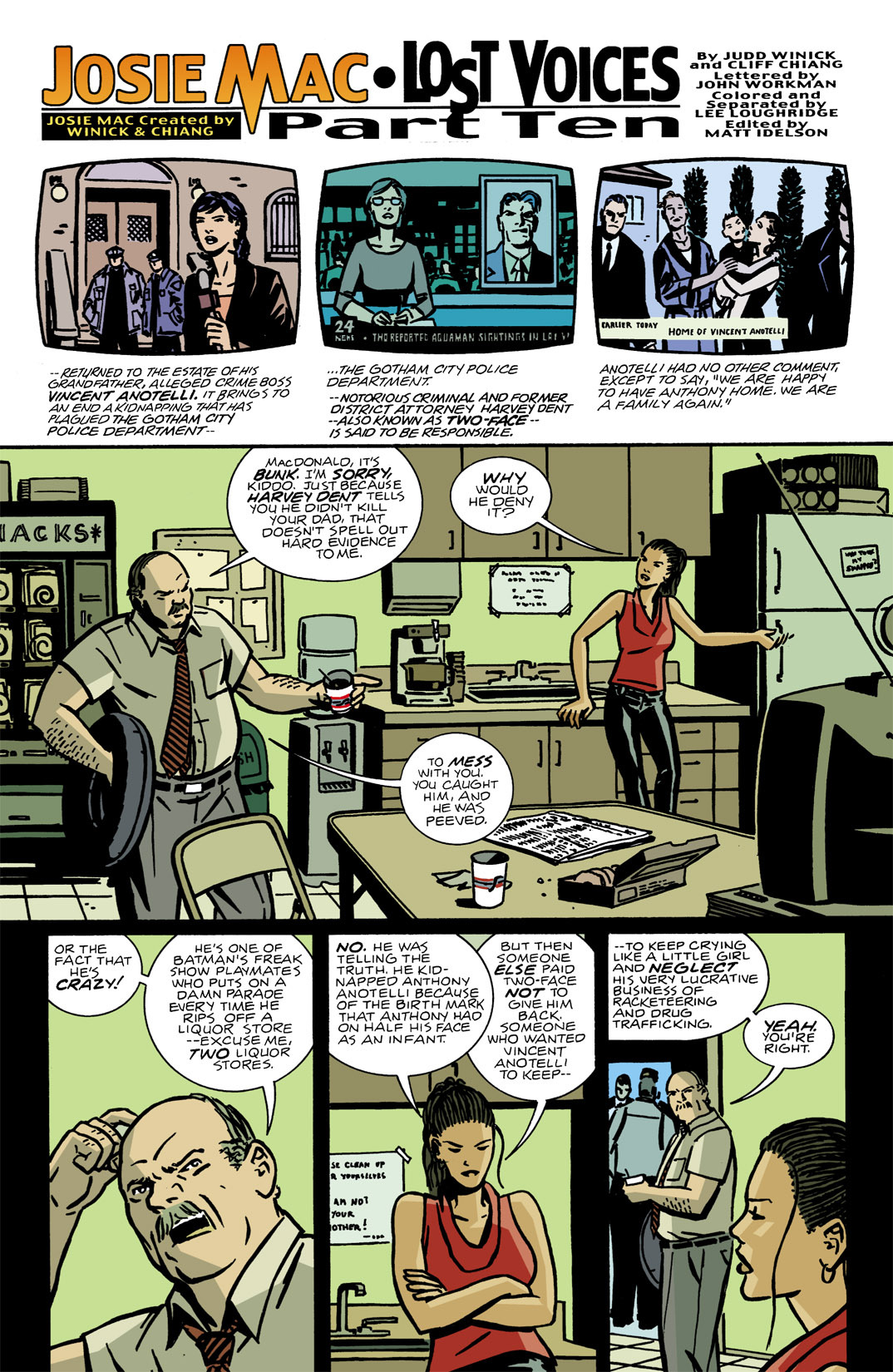 Read online Detective Comics (1937) comic -  Issue #772 - 22