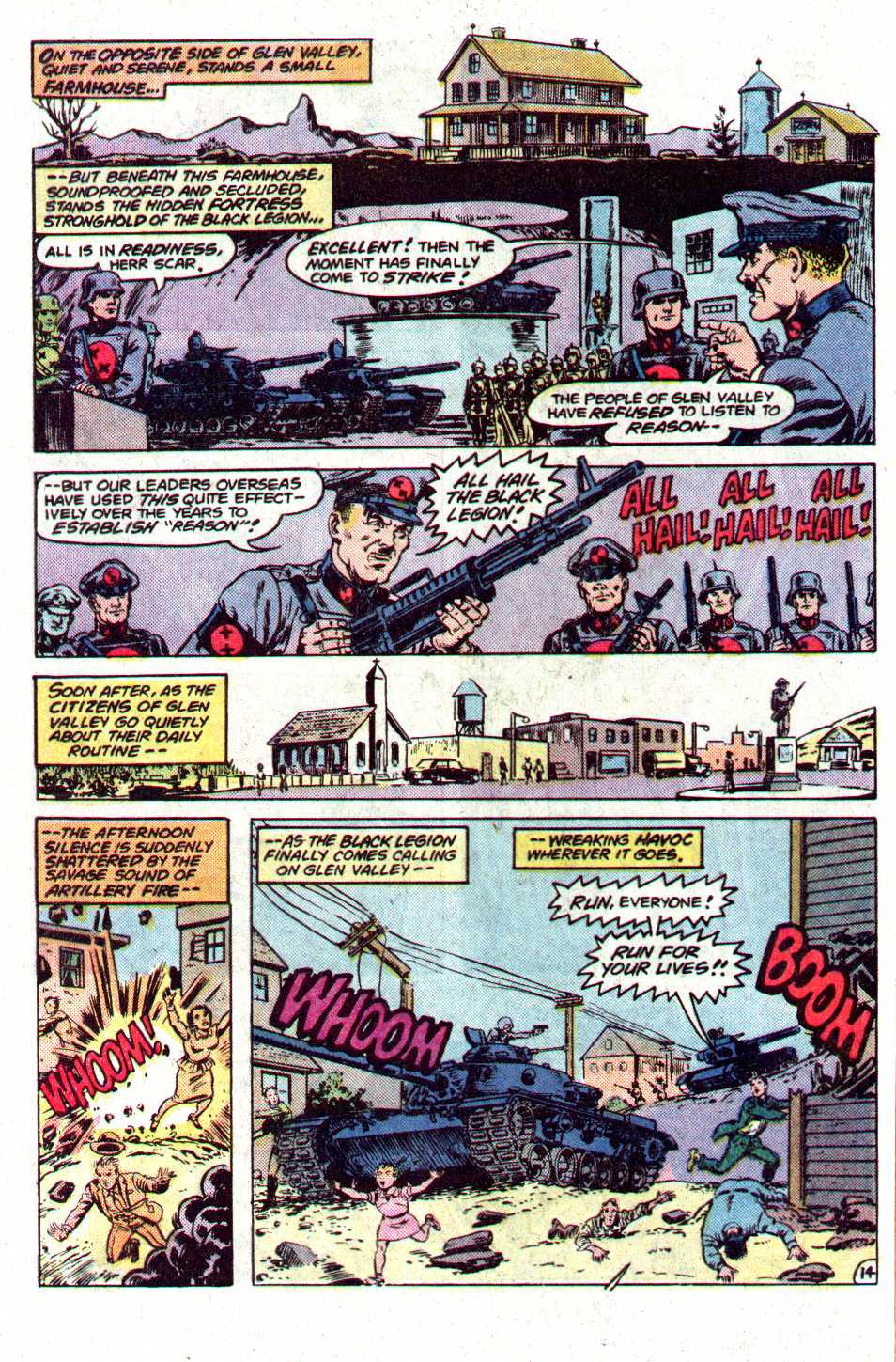 Read online Secret Origins (1986) comic - Issue #19 - 17