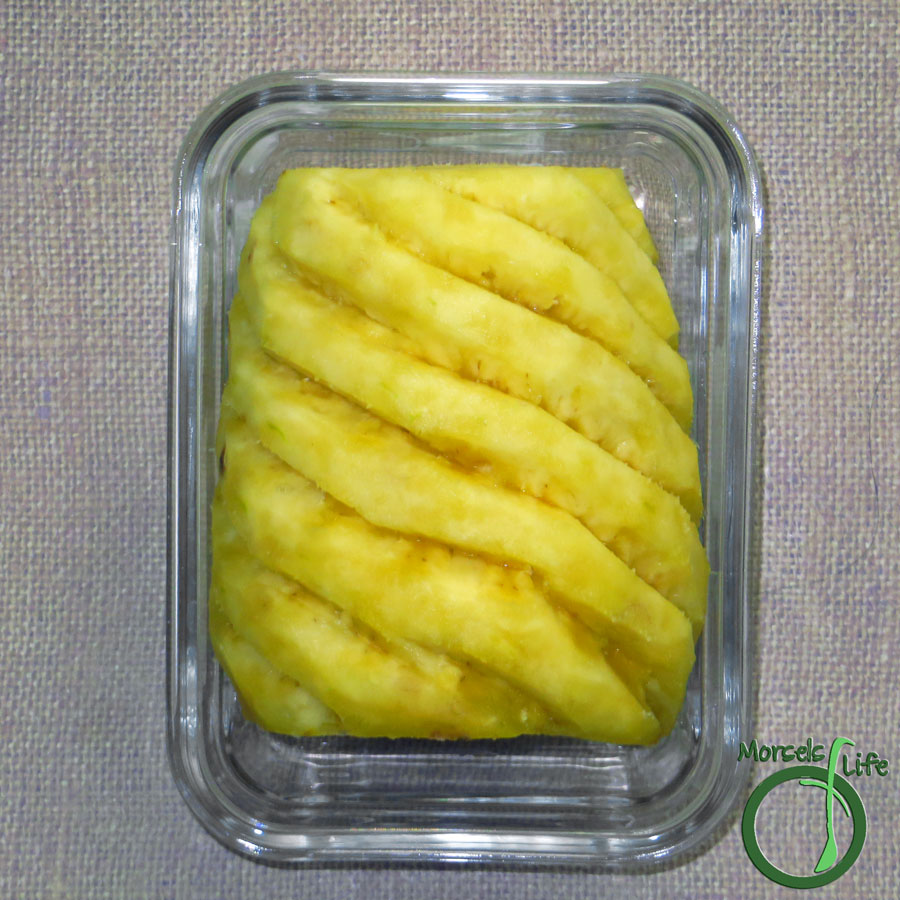 Morsels of Life - How to Cut a Pineapple - Find out how to easily and efficiently cut a pineapple.