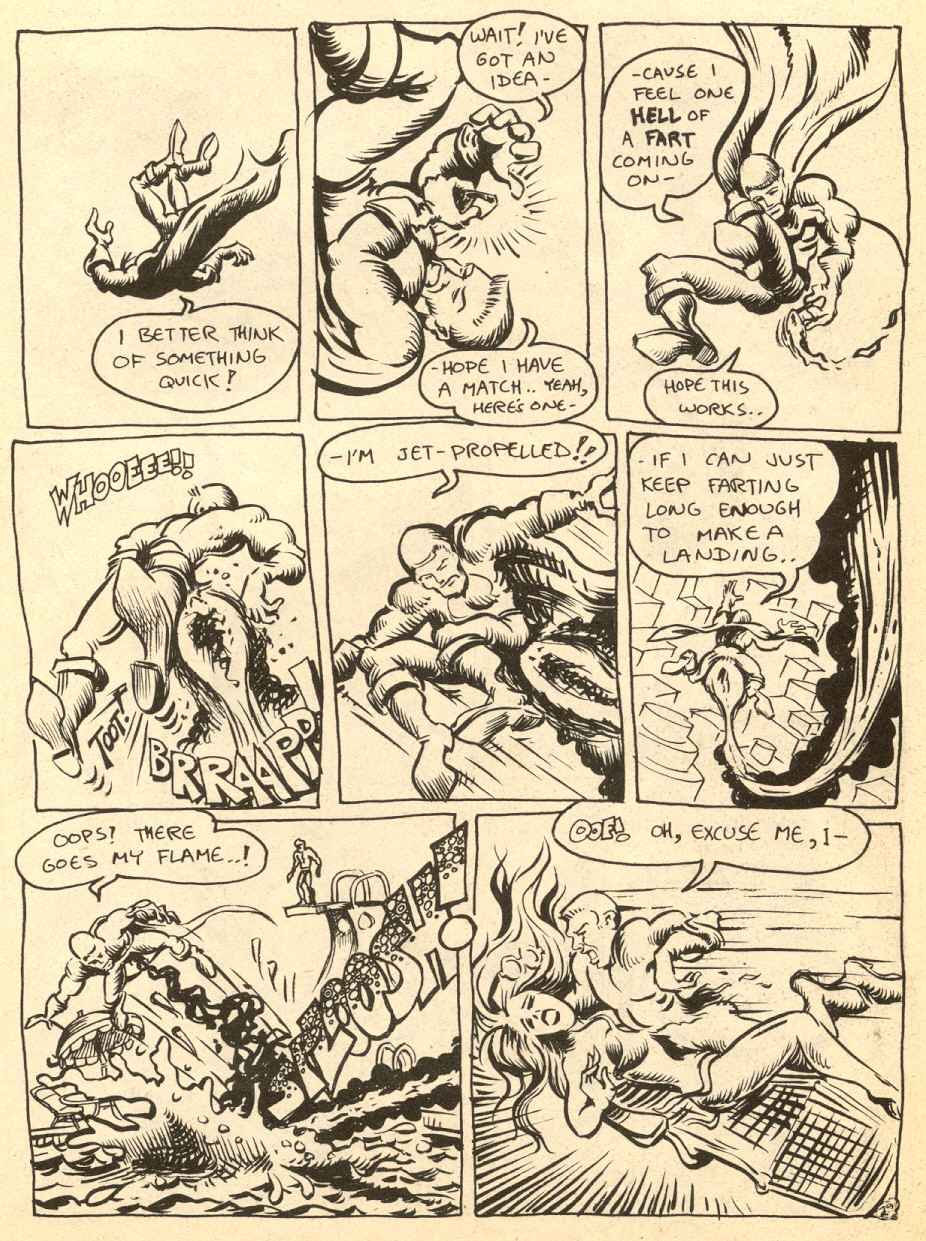 Read online Captain Guts comic -  Issue #3 - 31