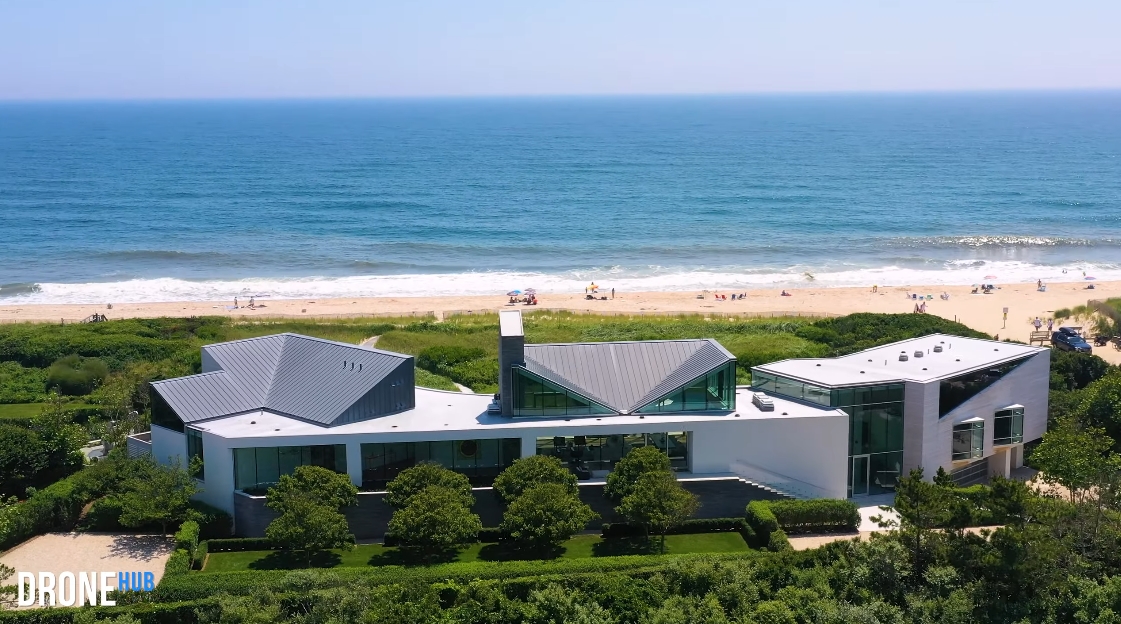 61 Interior Design Photos vs. 115 Beach Ln, Wainscott, NY Mansion Tour