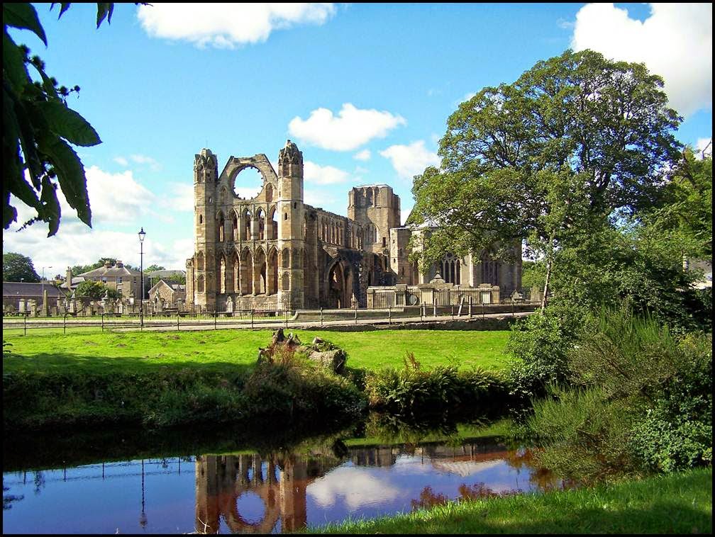 Elgin Cathedral Magnificent cathedral’s ruin in Scotland (Part 1) Travel Tourism And