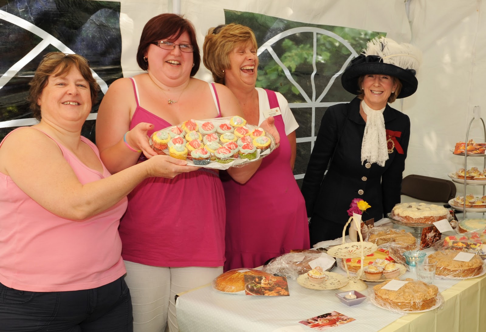 The High Sheriff of East Sussex St Mary's Care Home Fete, Burwash