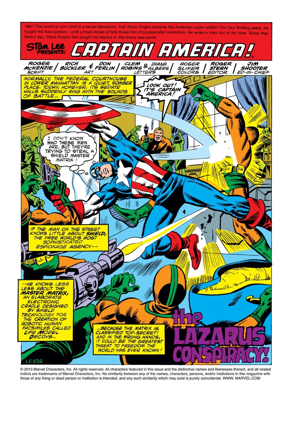 Read online Captain America (1968) comic - Issue #243 - 2