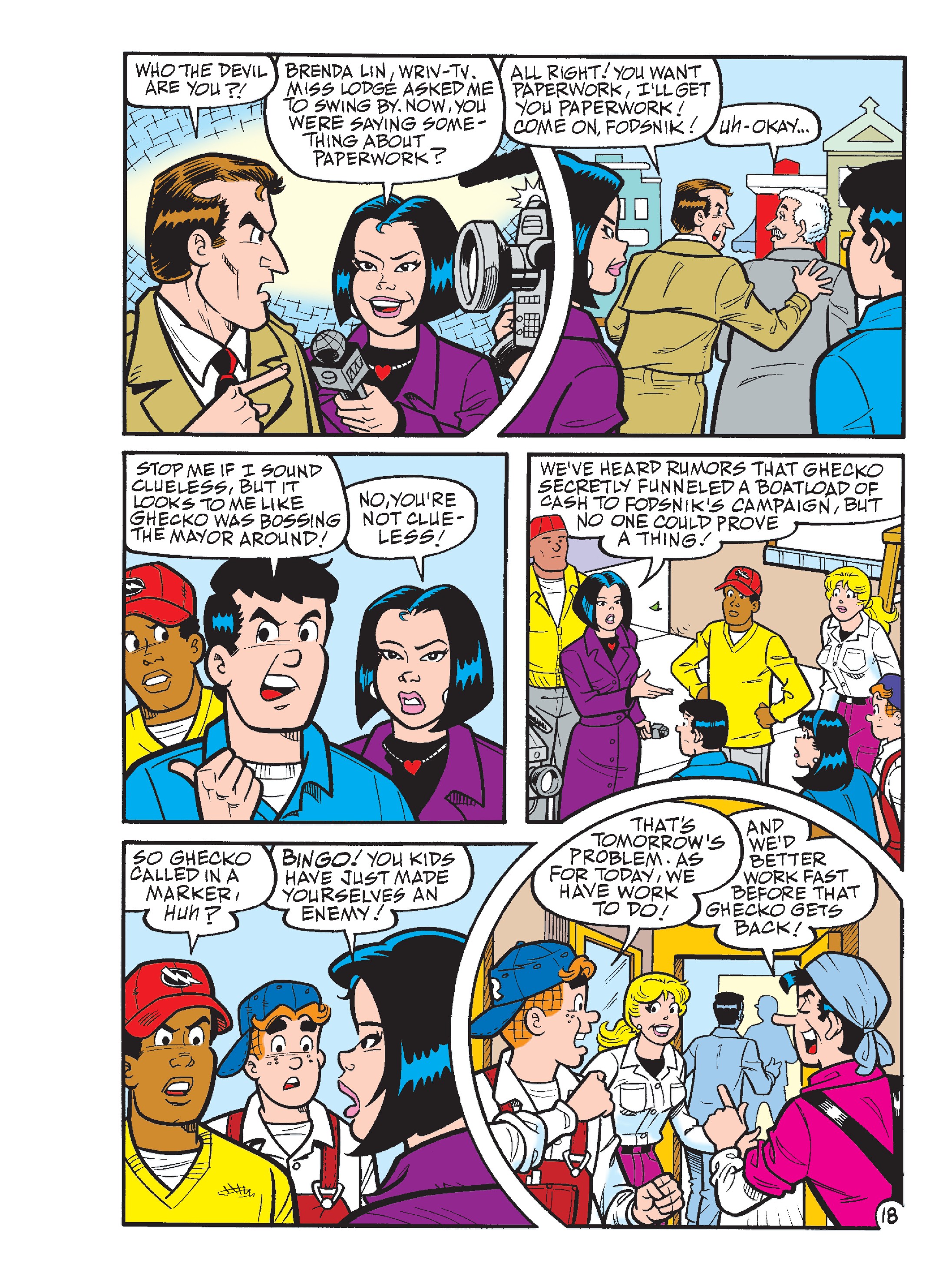 Read online Archie And Me Comics Digest comic -  Issue #12 - 52