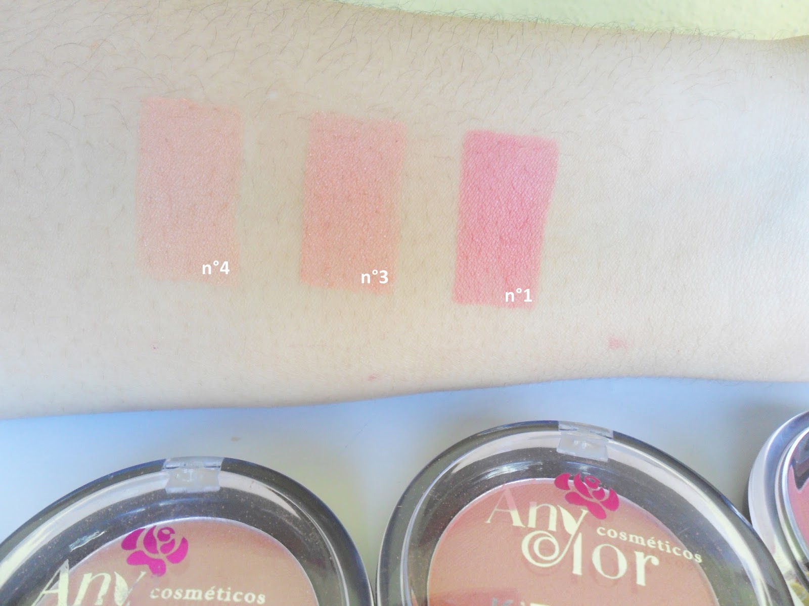 BLUSHES ANYCOLOR COSMÉTICOS