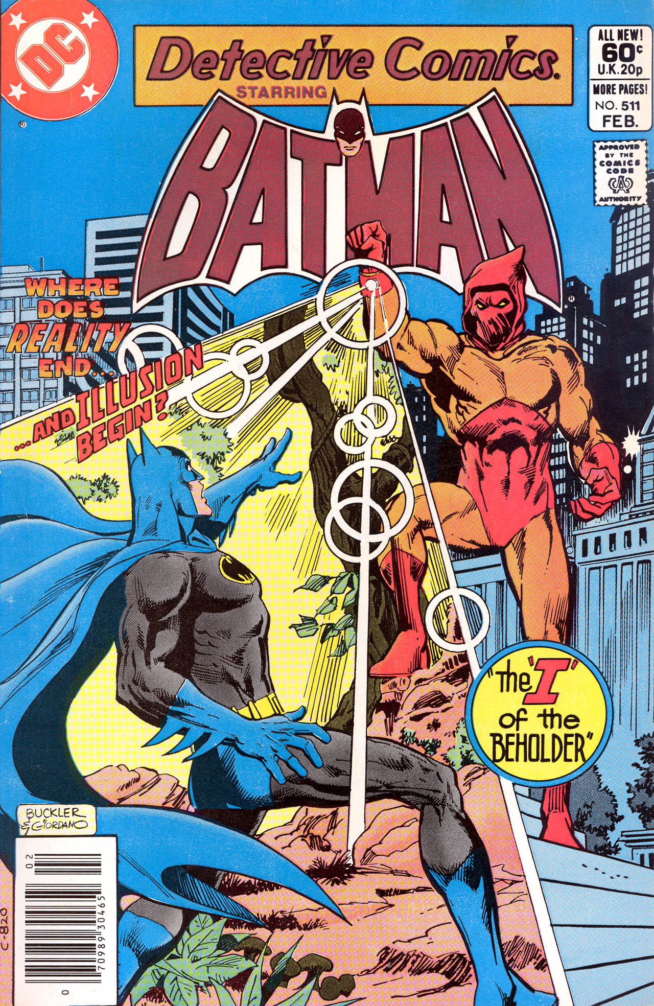 Read online Detective Comics (1937) comic - Issue #511 - 1