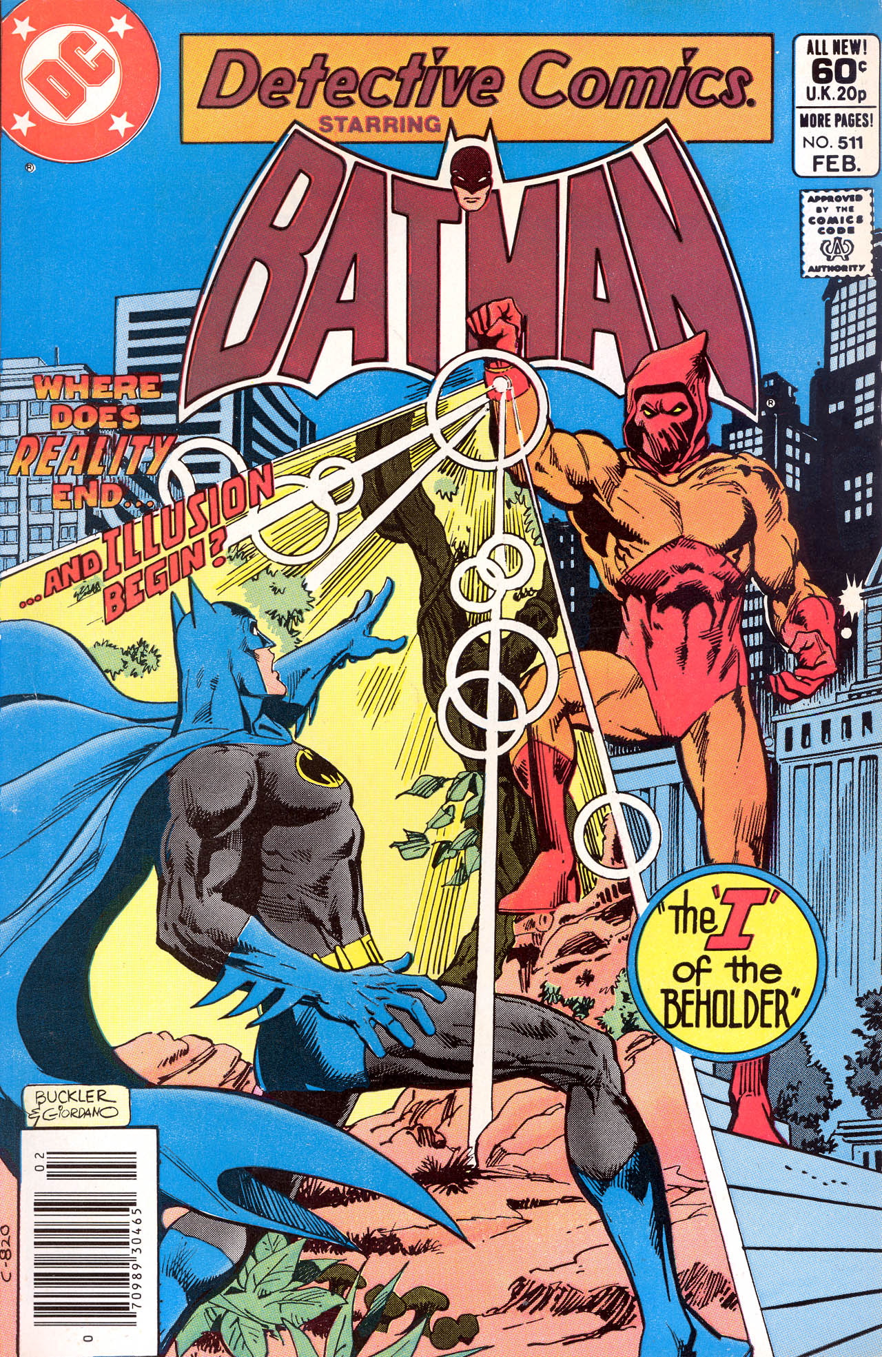 Read online Detective Comics (1937) comic -  Issue #511 - 1