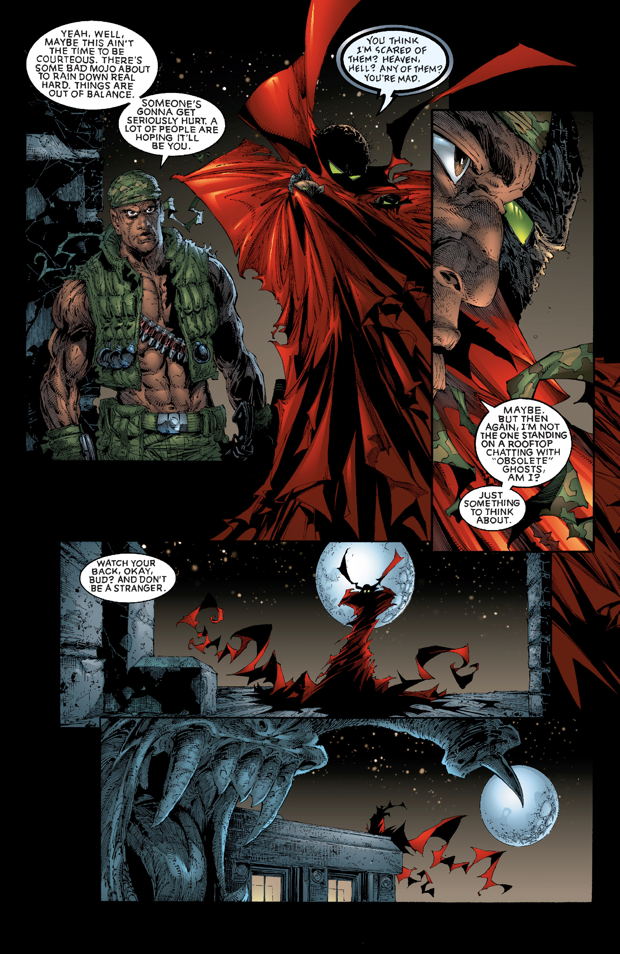 Read online Spawn comic -  Issue #93 - 4