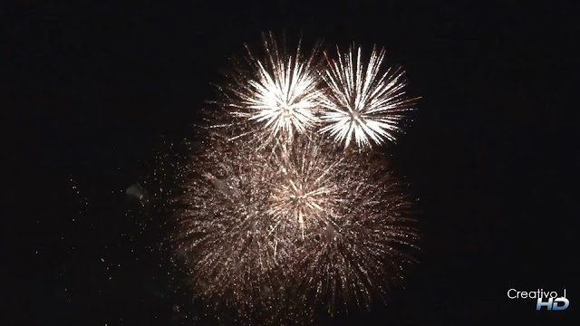 fuegos artificiales, feria cordoba, 2012, fireworks, fullhd, Creativo J, Torre de la Calahorra
