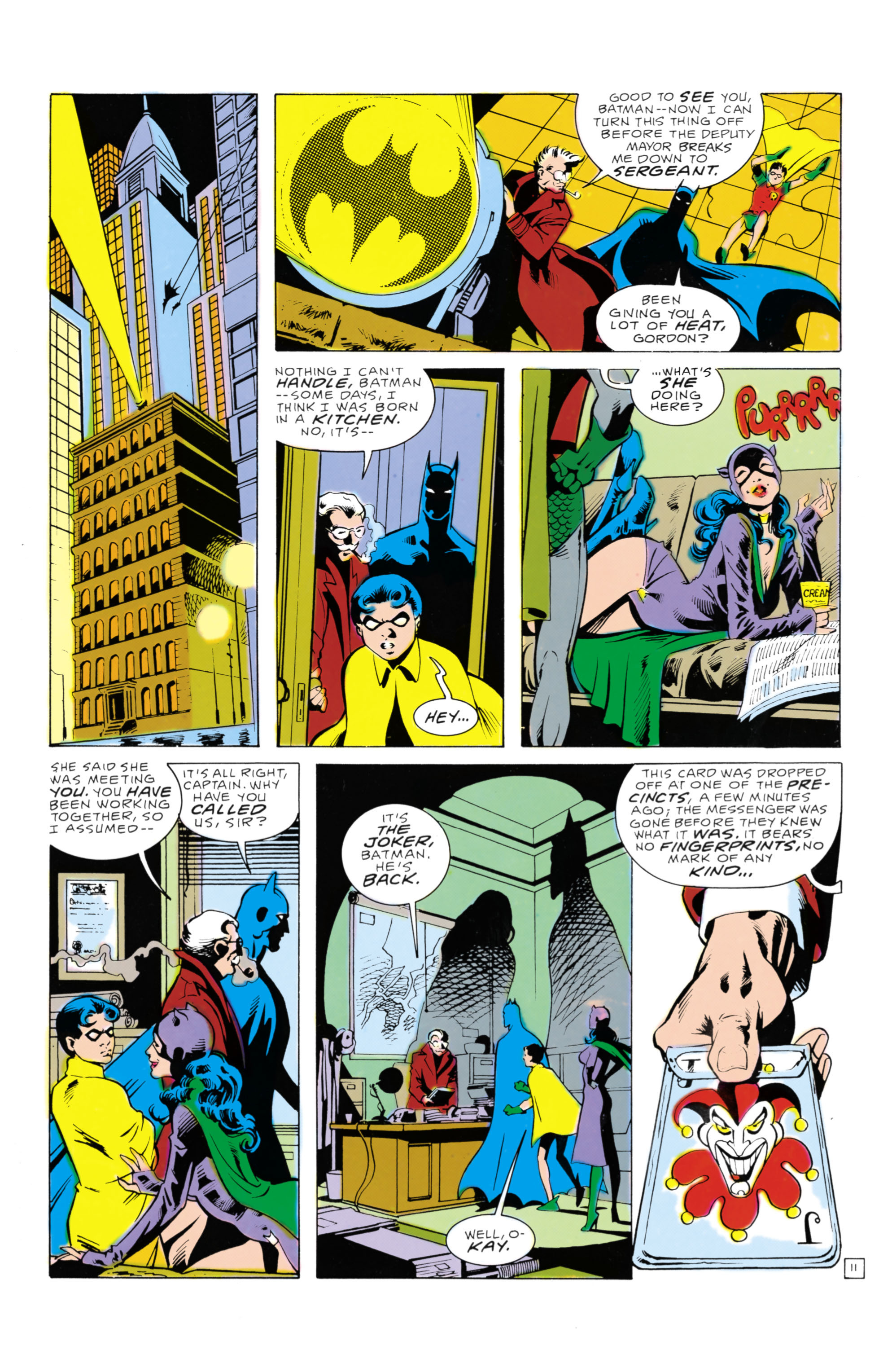 Detective Comics (1937) issue 569 - Page 12