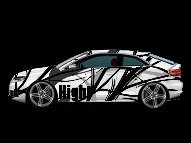 Free Wallpaper car decals ausi s3 usa custom design