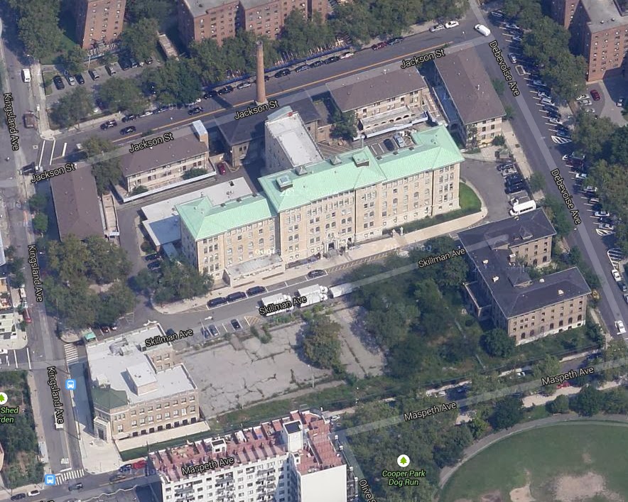 Brooklyn Relics Greenpoint Hospital