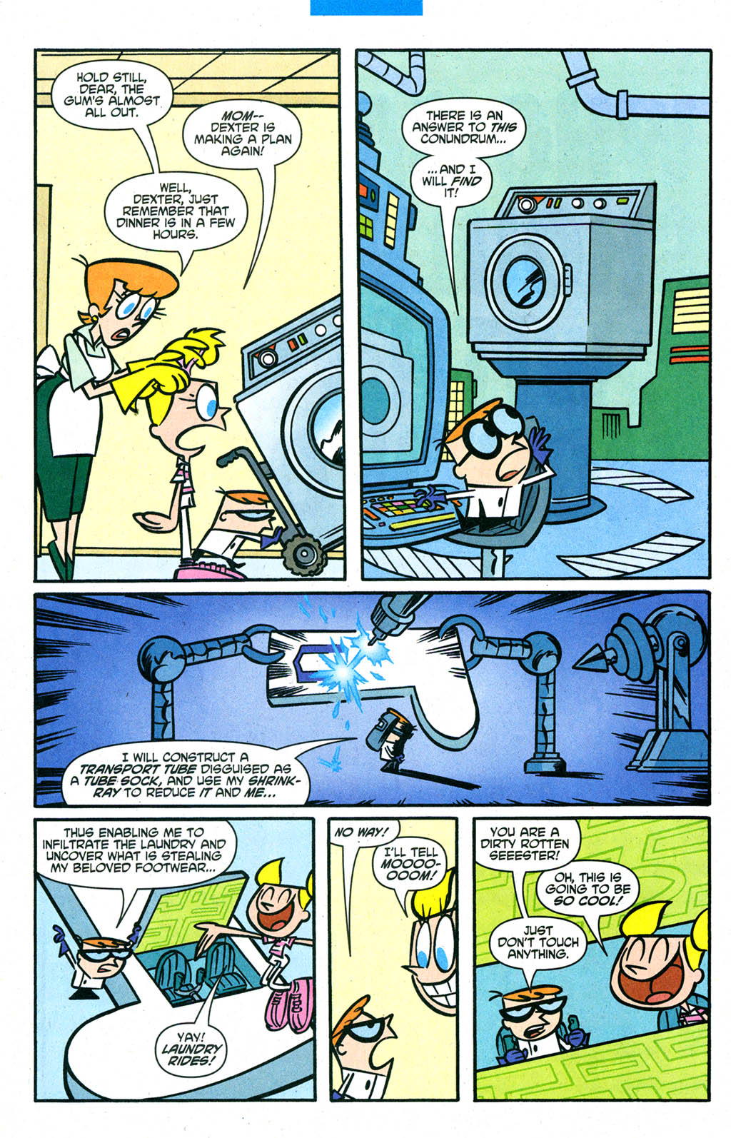 Read online Cartoon Network Block Party comic -  Issue #3 - 6