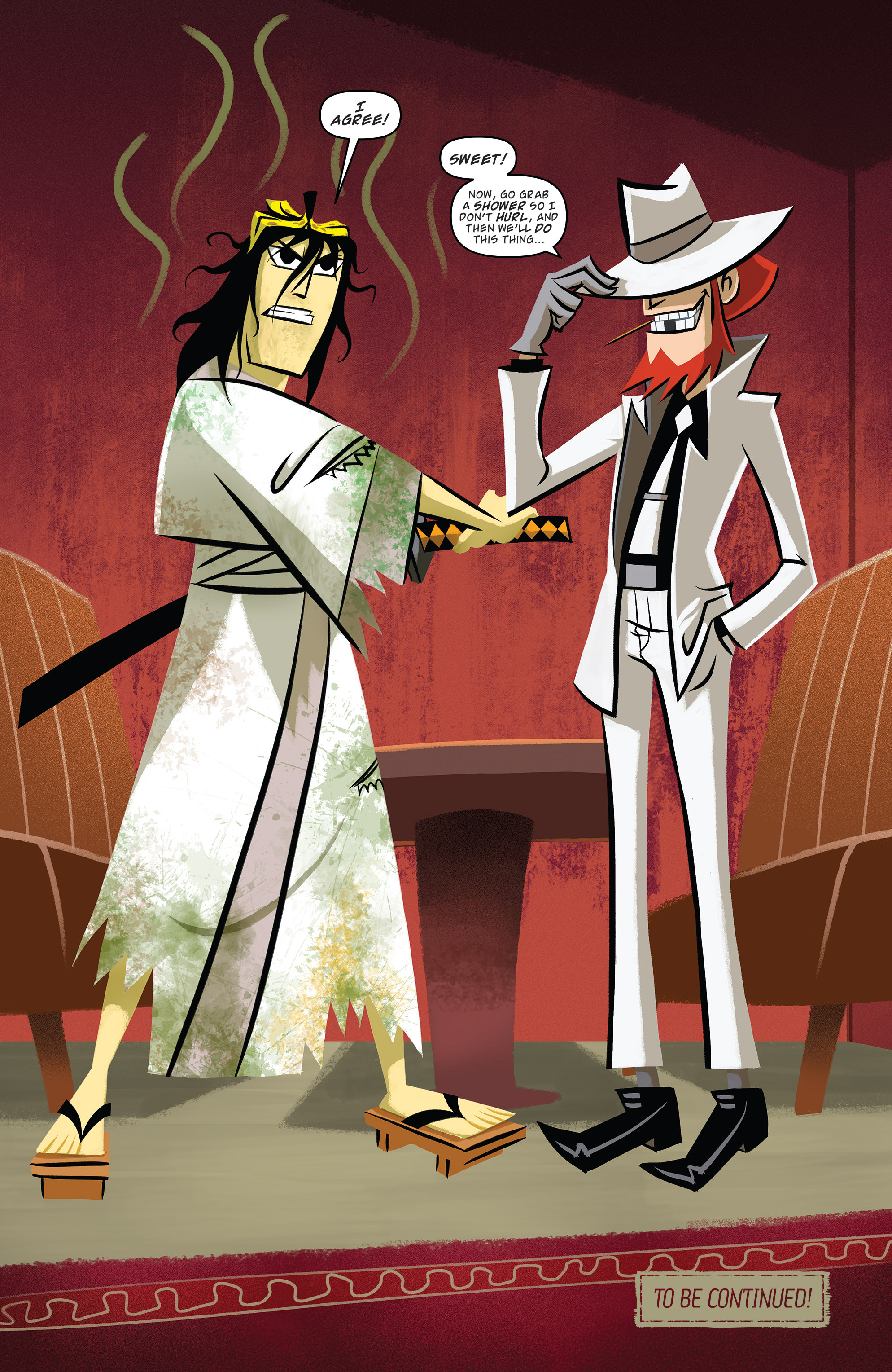 Read online Samurai Jack comic -  Issue #16 - 22