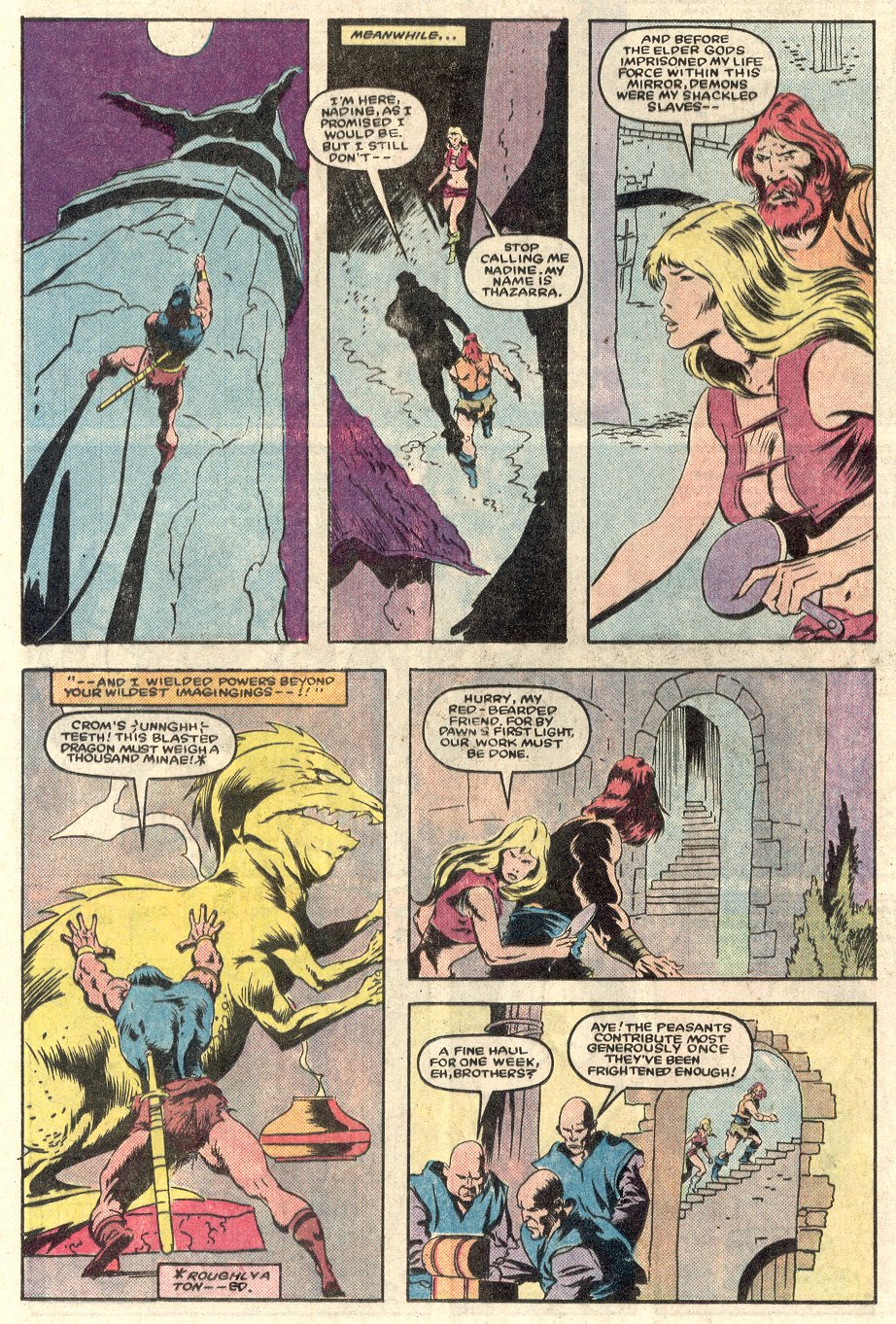 Read online Conan the Barbarian (1970) comic -  Issue #165 - 15