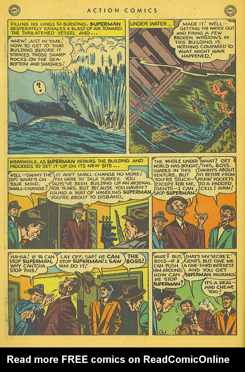 Read online Action Comics (1938) comic -  Issue #142 - 7