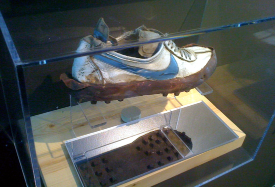 Phil Knight First Shoe