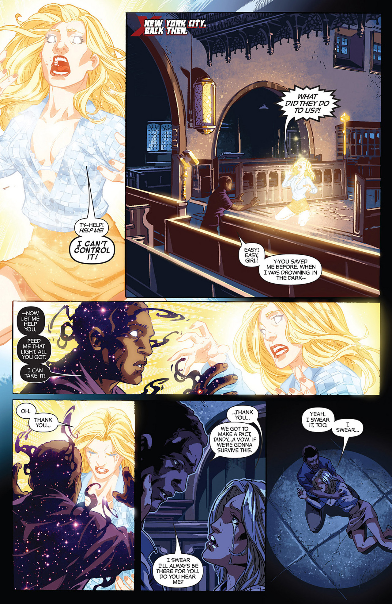 Read online Cloak and Dagger (2010) comic -  Issue # Full - 10
