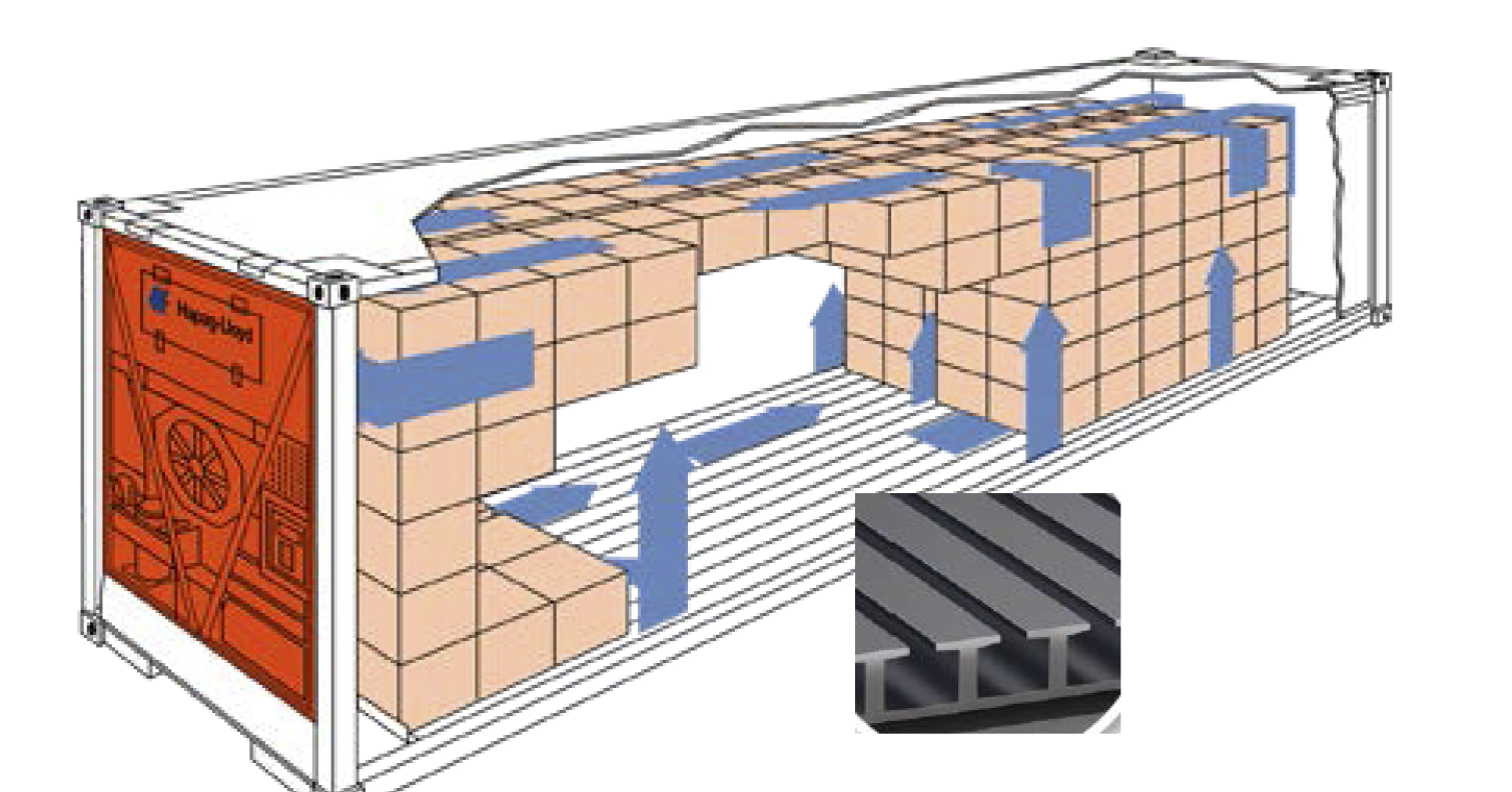 Transporte de Productos Perecibles Contenedores Refrigerados ~ Riesgos