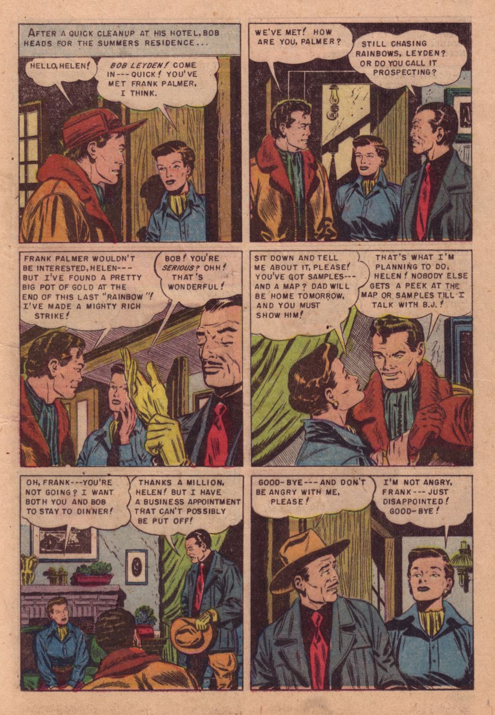 Read online Four Color Comics comic -  Issue #373 - 13