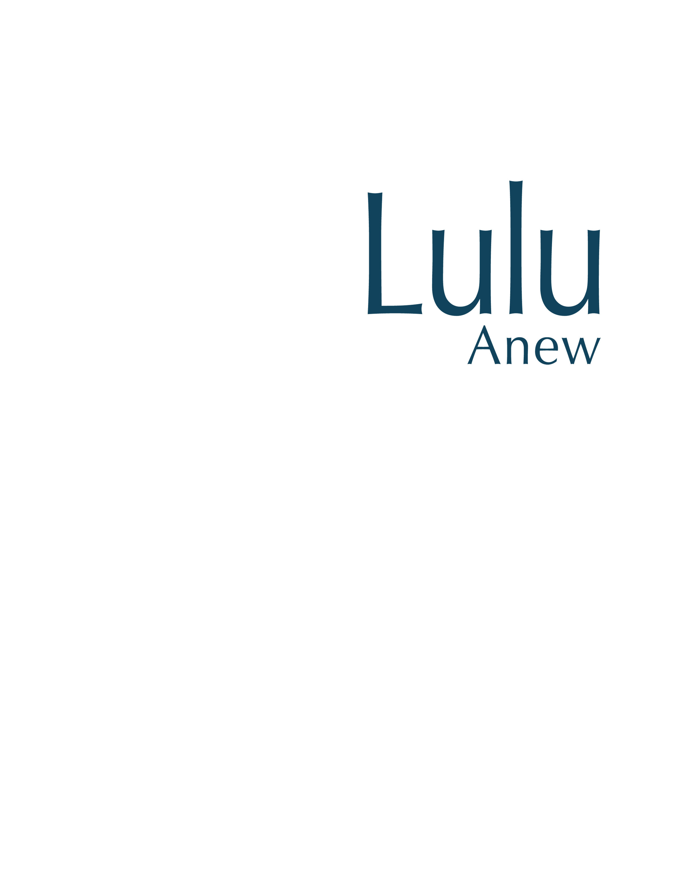 Read online Lulu Anew comic -  Issue # TPB - 2