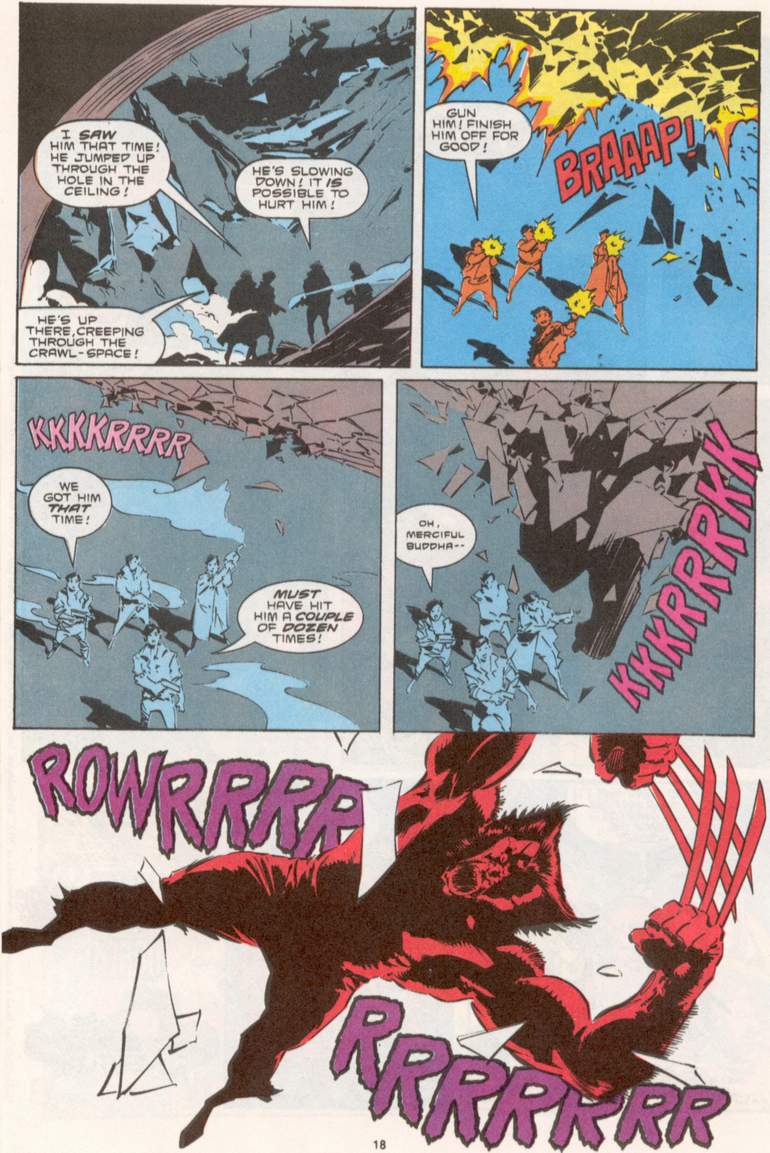 Read online Wolverine (1988) comic -  Issue #31 - 14