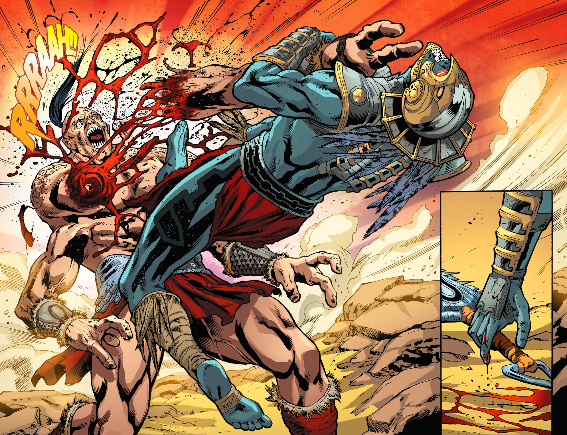Read online Mortal Kombat X [I] comic -  Issue #8 - 17