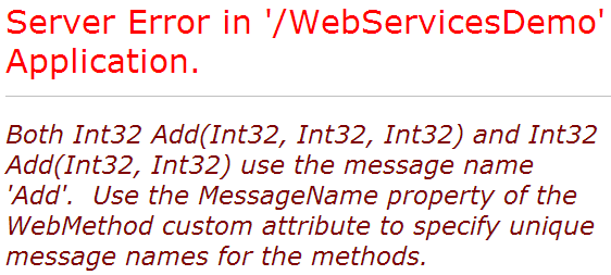 method overloading in web services