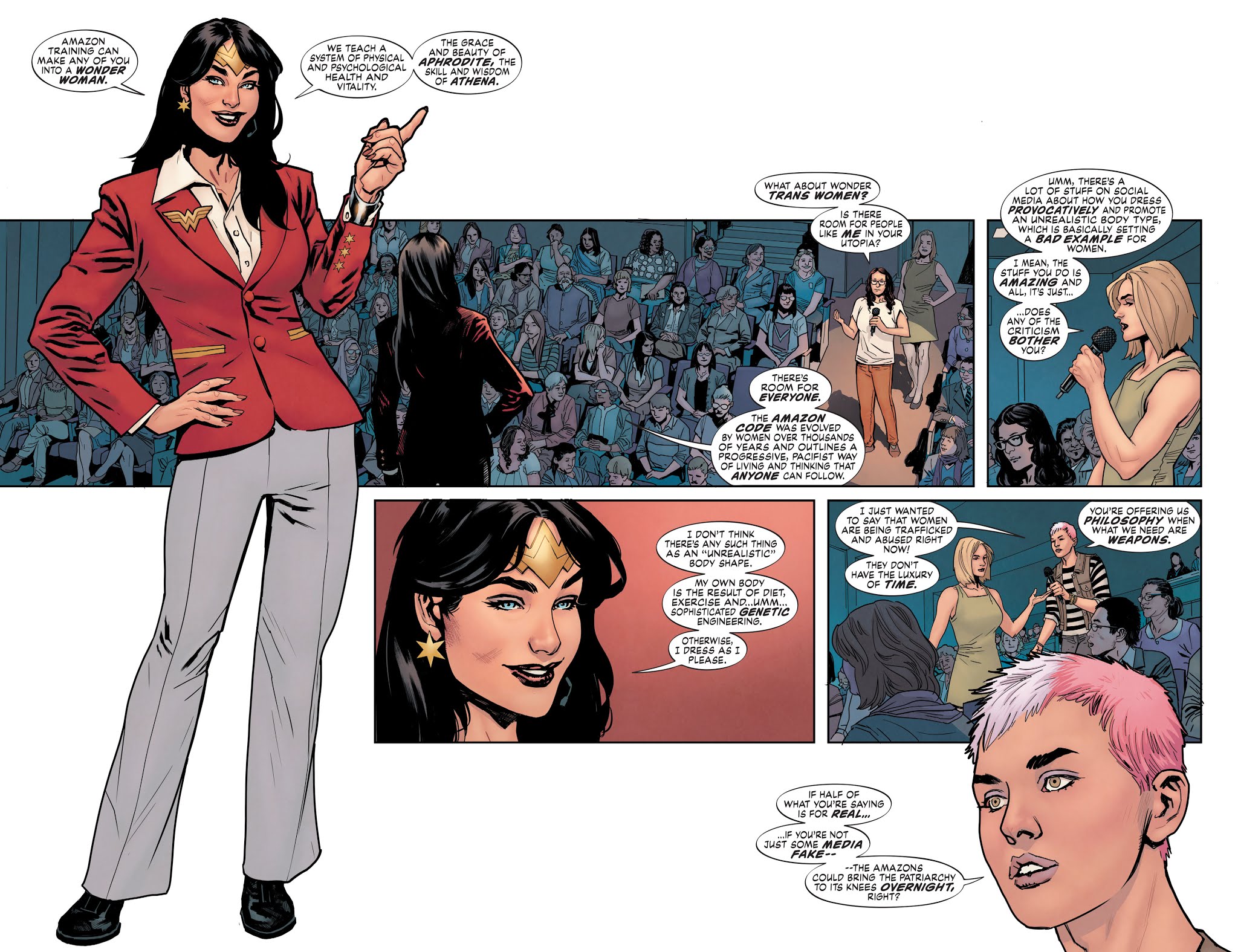 Wonder Woman: Earth One issue TPB 2 - Page 30