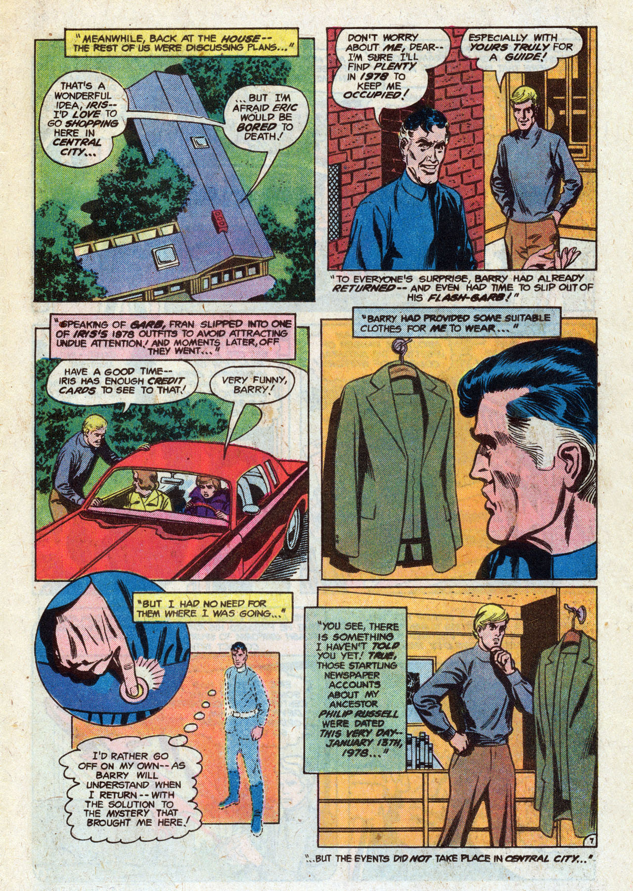The Flash (1959) issue 260 - Page 11
