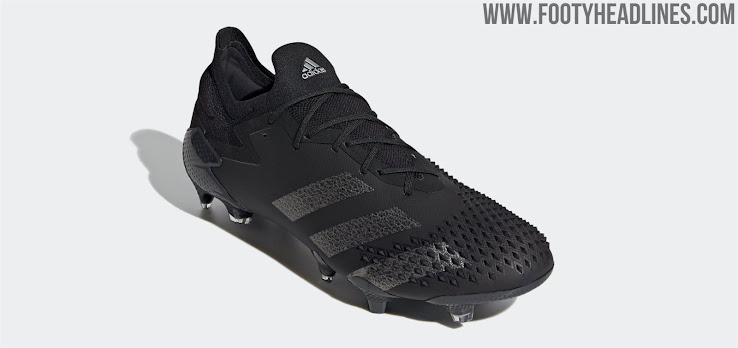 blacked out predators