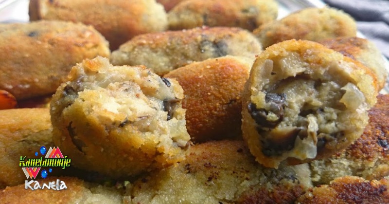 Croquetas de Berenjenas