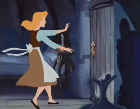 Cinderella would be escaping the daily grind