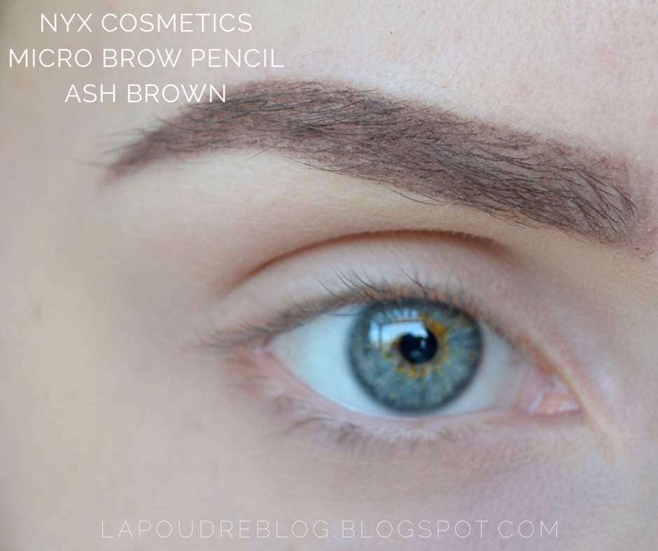 NYX BROW PRODUCTS Tame&Frame and Micro Brow Pencil La Poudre Blog