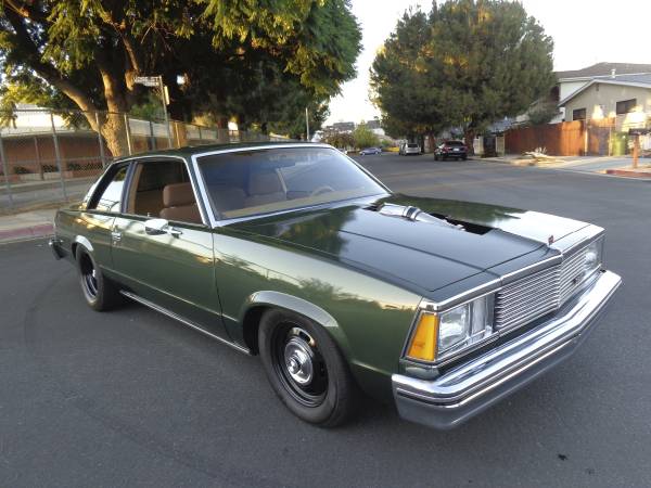 Daily Turismo: Turbocharged 5.3 V8: 1980 Chevrolet Malibu Daily Turismo: Turbocharged 5.3 V8: 1980 Chevrolet Malibu