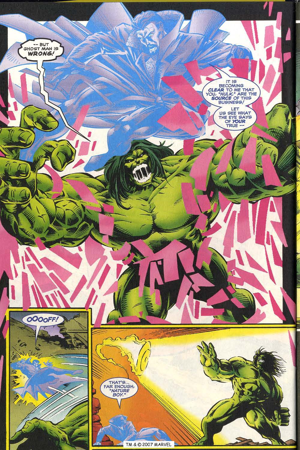 Read online The Incredible Hulk (1968) comic -  Issue #450 - 44