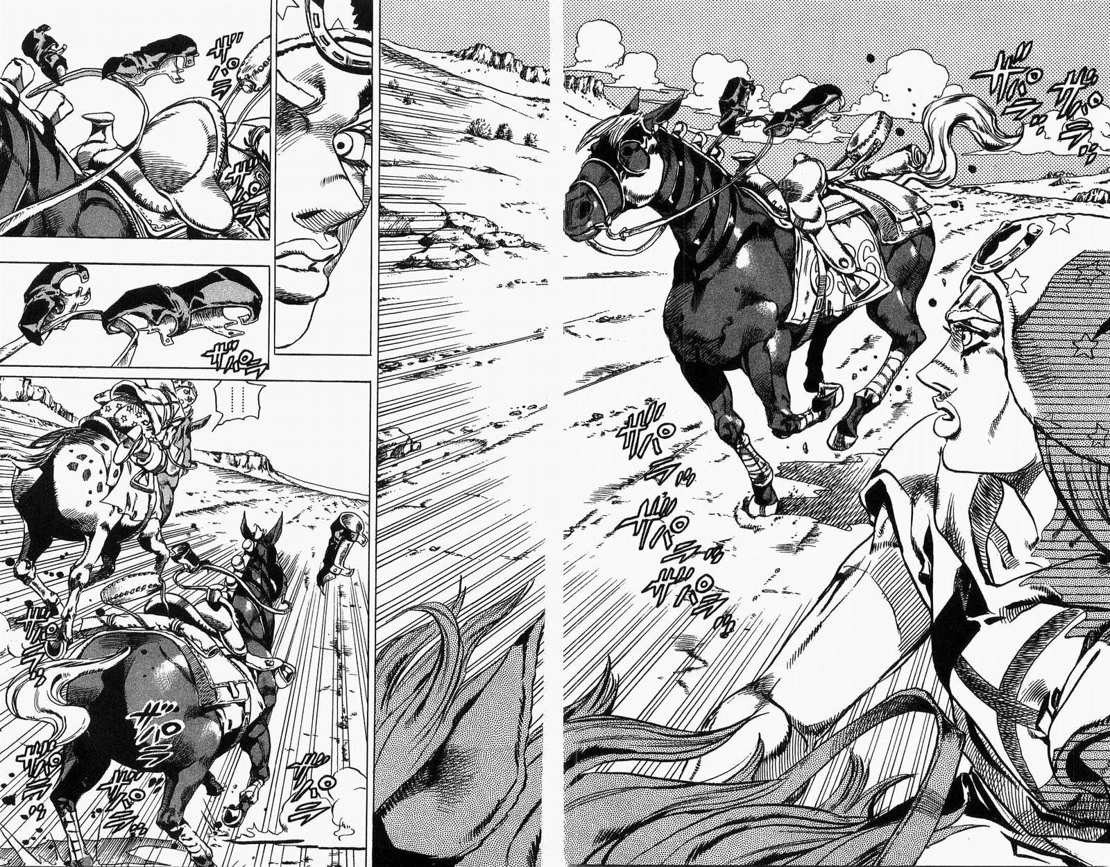 Steel Ball Run Chapter 25 - MyToon.net