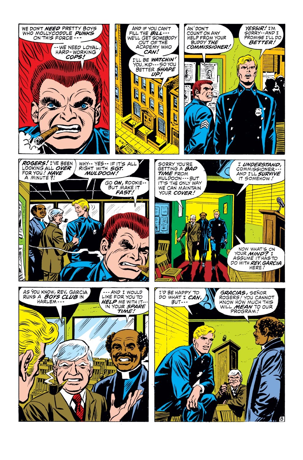 Captain America (1968) Issue #143 #57 - English 9